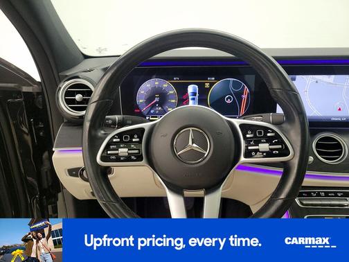 Black 2020 Mercedes-Benz E-Class