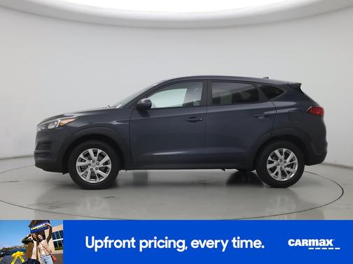 Blue 2021 Hyundai TUCSON SE