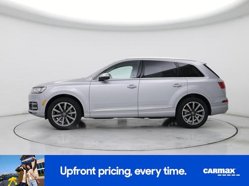 Silver 2019 Audi Q7 SE Premium Plus