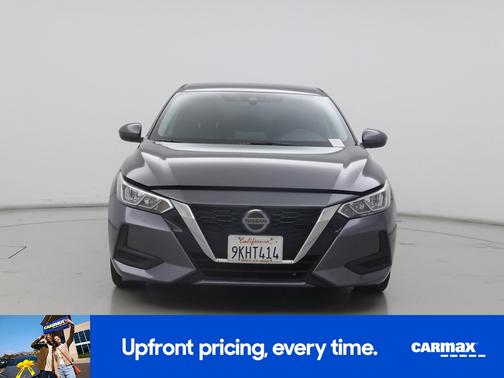 Gray 2021 Nissan Sentra SV