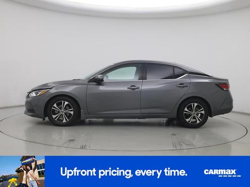 Gray 2021 Nissan Sentra SV