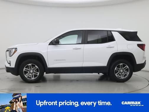 White 2026 GMC Terrain Elevation