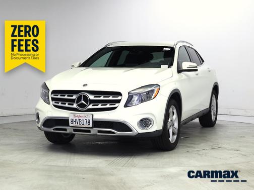 White 2018 Mercedes-Benz GLA 250