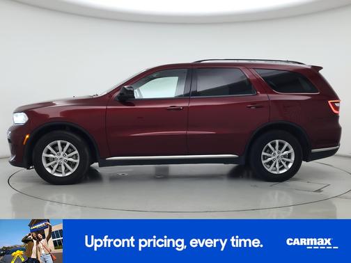 Burgundy 2023 Dodge Durango SXT