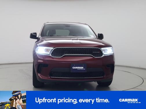 Burgundy 2023 Dodge Durango SXT