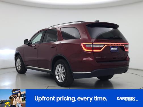 Burgundy 2023 Dodge Durango SXT