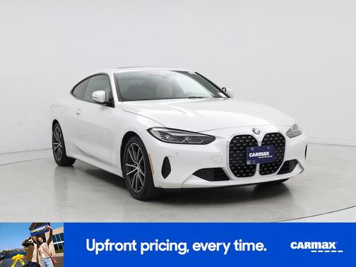 White 2021 BMW 430 I