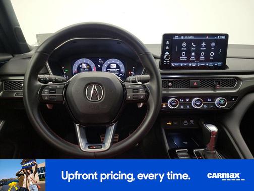 White 2025 Acura Integra Technology A-Spec