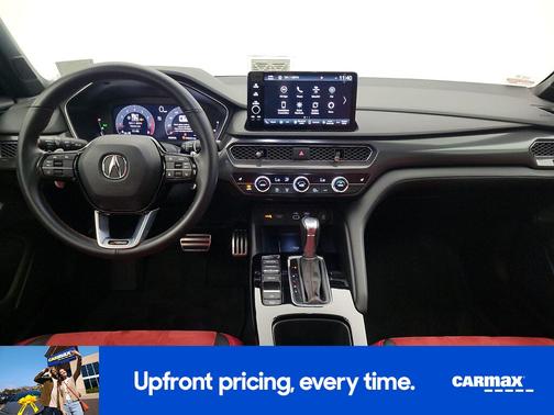 White 2025 Acura Integra Technology A-Spec