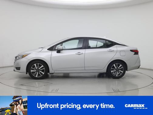 Silver 2025 Nissan Versa SV