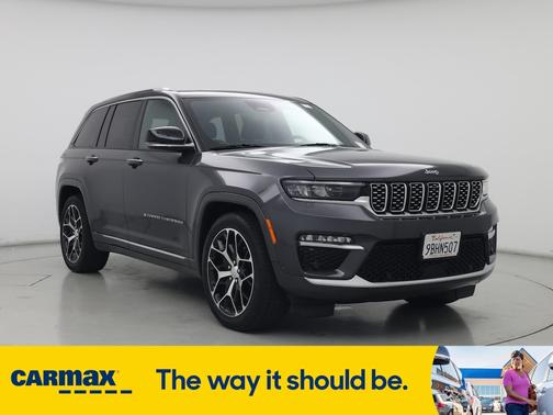 2022 Jeep Grand Cherokee Summit Reserve