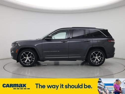 2022 Jeep Grand Cherokee Summit Reserve