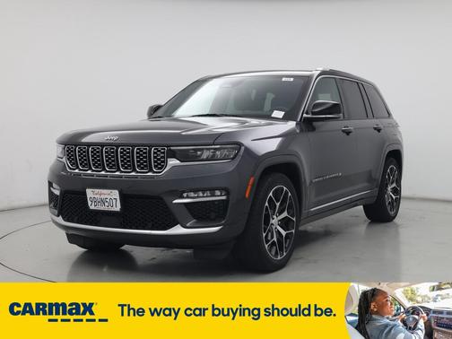 2022 Jeep Grand Cherokee Summit Reserve
