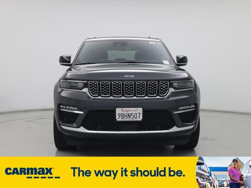 2022 Jeep Grand Cherokee Summit Reserve
