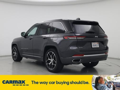 2022 Jeep Grand Cherokee Summit Reserve