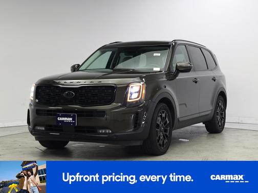 Green 2021 Kia Telluride SX