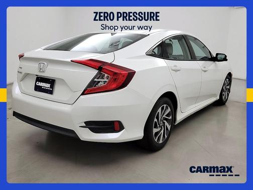 Pearl 2017 Honda Civic EX