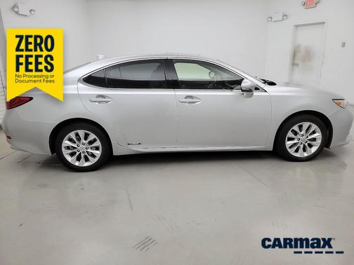 Silver 2015 Lexus ES 300h