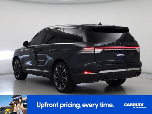 Gray 2023 Lincoln Aviator Reserve