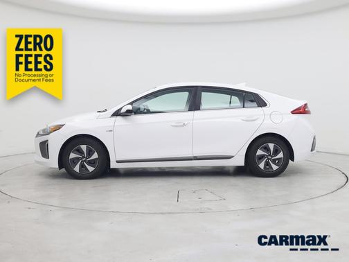 White 2019 Hyundai IONIQ Hybrid SEL