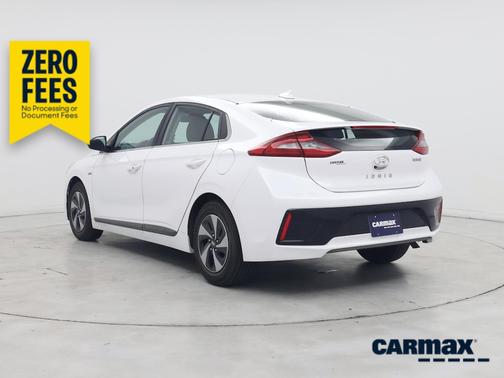 White 2019 Hyundai IONIQ Hybrid SEL