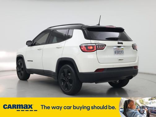 2020 Jeep Compass Latitude