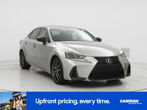 2019 Lexus IS 300 F-Sport