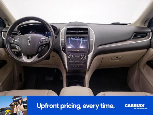 Blue 2018 Lincoln MKC Reserve