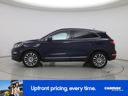 Blue 2018 Lincoln MKC Reserve