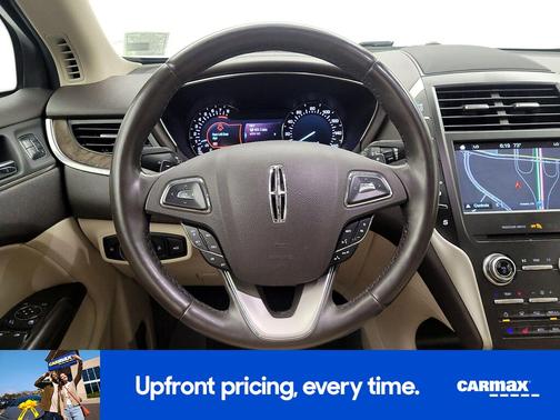 Blue 2018 Lincoln MKC Reserve