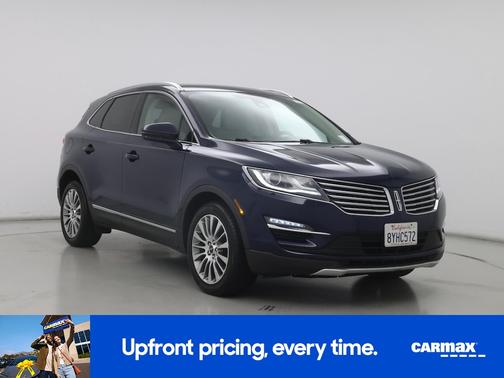 Blue 2018 Lincoln MKC Reserve
