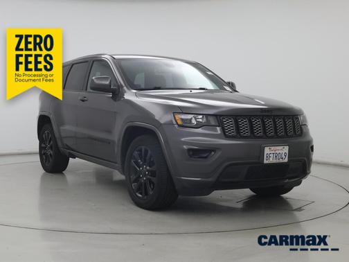 Gray 2018 Jeep Grand Cherokee Altitude