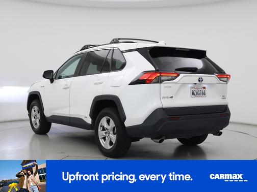 2021 Toyota RAV4 Hybrid XLE