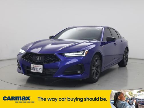2021 Acura TLX A-Spec