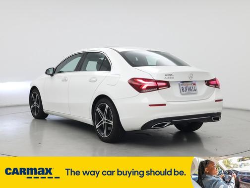 2019 Mercedes-Benz A-Class