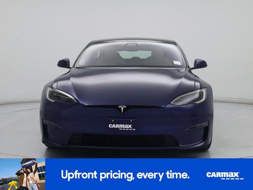 Blue 2022 Tesla Model S