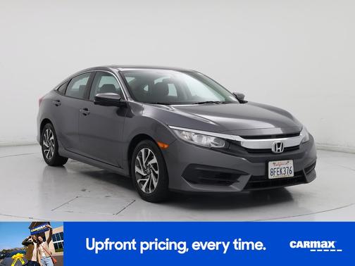 2018 Honda Civic EX