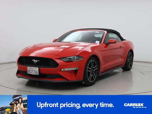 2018 Ford Mustang Ecoboost Premium