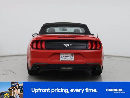 2018 Ford Mustang Ecoboost Premium