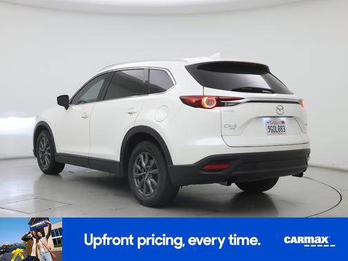 White 2023 Mazda CX-9 Touring