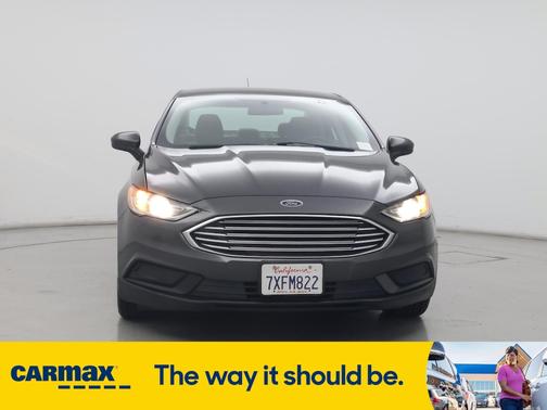 2017 Ford Fusion S