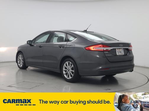2017 Ford Fusion S