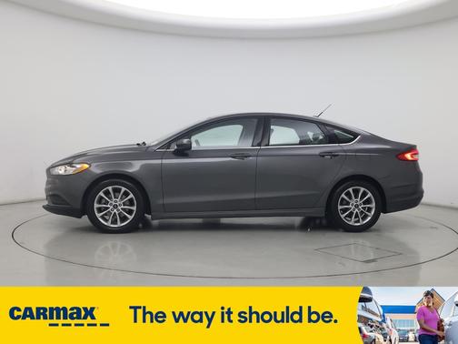 2017 Ford Fusion S