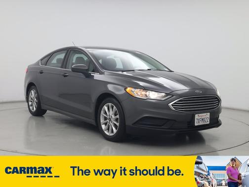 2017 Ford Fusion S