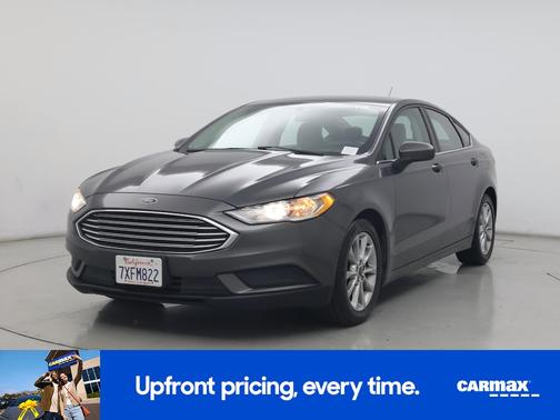 2017 Ford Fusion S