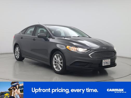 2017 Ford Fusion S