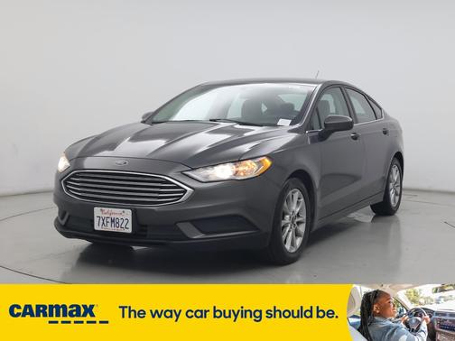 2017 Ford Fusion S