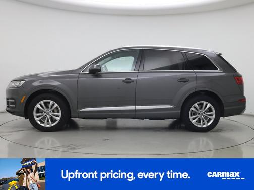 Silver 2019 Audi Q7 Premium Plus