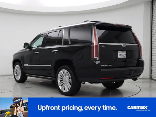 Black 2020 Cadillac Escalade Platinum