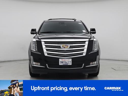 Black 2020 Cadillac Escalade Platinum